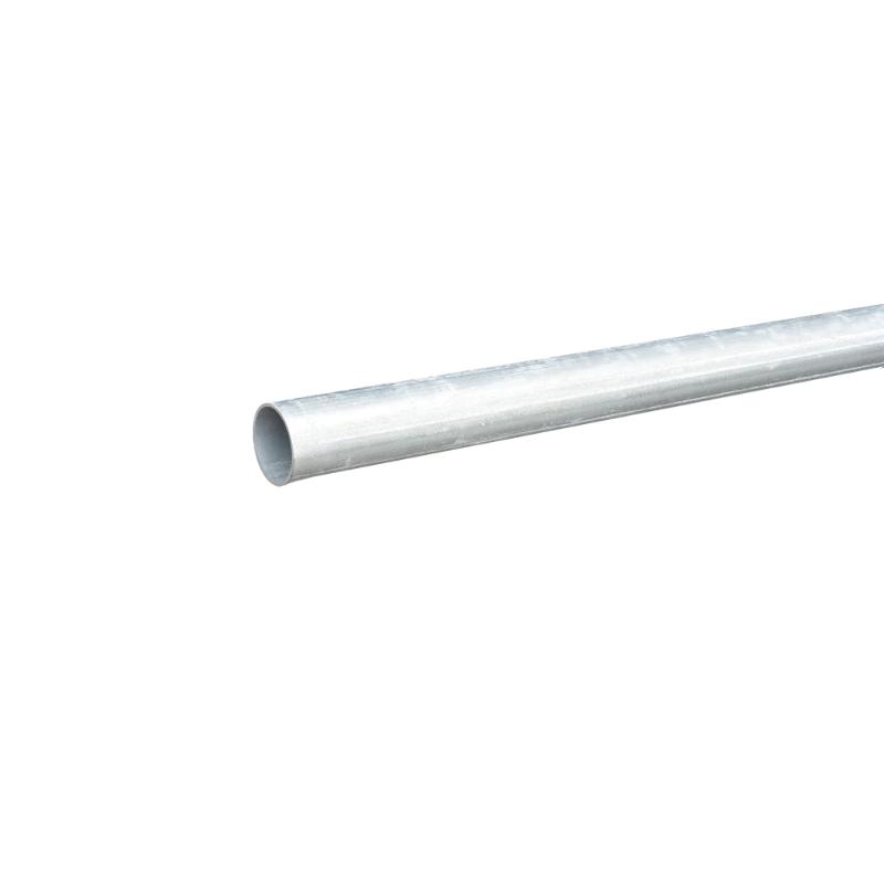 Stolprör 60 mm diameter längd 3,15 m för montering i fundament